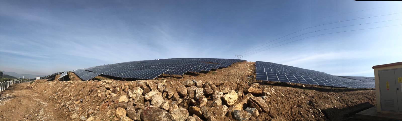 Freiflächensolarpark Türkei Übersicht