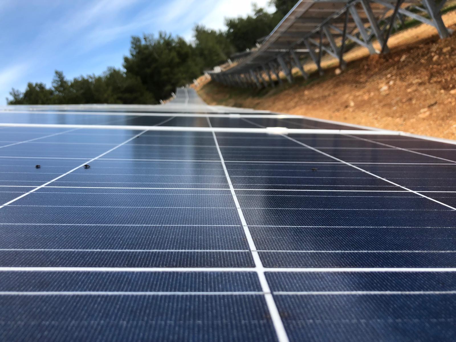 Photovoltaik-Freiland-Anlage in Süddeutschland